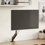 vidaXL egykaros monitorállvány max 27" képernyőhöz os gázrugó 10kg fotó