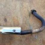 Aprilia scarabeo light 125 - 200 kipufogó könyök fotó