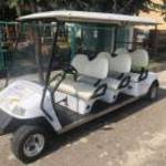 Eladó Liberty 8 személyes golfautó, golfkocsi (V-3428) fotó