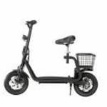 X-scooters XS01 36V Li - 500W - 2022 (V2) (fekete) fotó