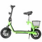 X-scooters XS01 36V Li - 500W - 2022 (V2) (zöld) fotó