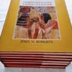 Képes Világtörténelem sorozat I-VI, VIII - John M. Roberts fotó