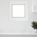 vidaXL fehér alagsori ablak RISOR 60x60 cm billenő-forgatható DIN bal fotó