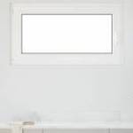 vidaXL "RISOR" pinceablak, 110x50 cm, bukó-nyíló, DIN, bal oldali, antracit fotó