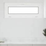 vidaXL antracit pinceablak RISOR 100x40 cm billenő 2 üvegezés fotó