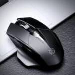 Új, INPHIC® Bluetooth vezeték nélküli egér (látható akkumulátor töltöttséggel, újratölthető)-50%! fotó