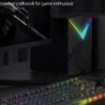 Új, BlitzWolf BW-KB2(blue switch)Gamer billentyűzet-mechanikus gombok, RGB LED világítás, USB Type-C jó fotó