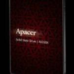 Apacer SSD AS350X Series Panther - 512GB AP512GAS350XR-1 (SATA3, Olvasás: 560 MB/s, Írás: 540 MB/s) fotó