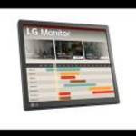 LG Monitor TouchScreen 17" - 17BR30T-B (IPS; 5: 4; 1280x1024; 5ms; 250cd; D-sub; USB) fotó