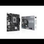 Asus Alaplap - Intel PRIME H610M-K ARGB (H610, 2xDDR5 5600MHz, 1Gb LAN, 4xSATA3, 1xM.2, HDMI+VGA) - fotó