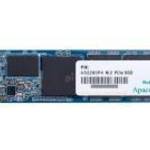 Apacer SSD AS2280P4 Series - 512GB AP512GAS2280P4-1 (M.2 PCI-E Gen. 3, Olvasás: 2100 MB/s, Írás: 150 fotó