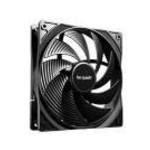 Be Quiet! Cooler 14cm - PURE WINGS 3 140mm PWM high-speed (1800rpm, 30, 5dB, fekete) - BE QUIET! fotó