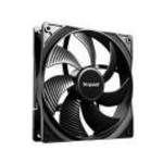 Be Quiet! Cooler 14cm - PURE WINGS 3 140mm PWM (1200rpm, 21, 9dB, fekete) - BE QUIET! fotó