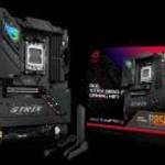 Asus Alaplap - AMD ROG STRIX B850-F GAMING WIFI AM5 (B850, ATX, 4xDDR5 8000+MHz, 2xSATA3, 4x M.2, HD fotó