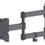 Manhattan TV állvány - Fali, dönthető, forgatható, TV állvány Fekete (max.VESA: 100x100)(13"-27"-ig) fotó