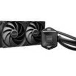 Be Quiet! CPU Water Cooler - PURE LOOP 3 240mm (2x120mm, csatlakozó: 3pin, cső hossza: 400mm) - BE Q fotó