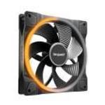 Be Quiet! Cooler 14cm - LIGHT WINGS 140mm PWM Reverse Black (RGB, 1300rpm, 25, 5dB, fekete) - BE QUIE fotó