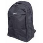 Manhattan Notebook hátitáska - Knappack 15, 6" Fekete - MANHATTAN fotó