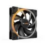 Be Quiet! Cooler 12cm - LIGHT WINGS 120mm PWM (RGB, 1700rpm, 20, 6dB, fekete) - BE QUIET! fotó