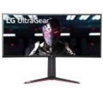 LG Monitor 34" Gamer - 34GN850P-B (IPS; ívelt; 160Hz; 21: 9; 3440x1440; 5ms; 400cd; HDMI; DP; G-Sync; fotó