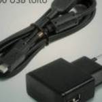 Sony Ericsson - EP800 eredeti USB töltő micro USB kábel fotó