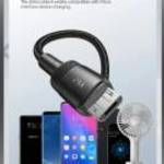 Új, Toocki® Micro USB kábel 2.4A gyorstöltő 3 méter( fekete) fotó