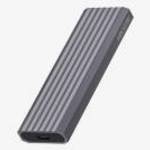 Hikvision HIKSEMI Külső ház M.2 - USB3.2, Type-C, Alumínium, Ezüst fotó