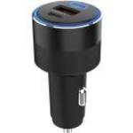 Sandberg szivargyújtós töltő - Car Charger 3in1 130W USB-C PD - SANDBERG fotó