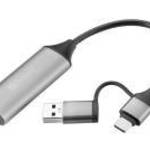 Sandberg HDMI Capture Link to USB-C/A - SANDBERG fotó