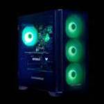 SHARK GAMING PC - Shark Maelstrom (R5-5500, RTX3050 6G , 1TB NVMe , 16GB , Air Cooler, Windows 11 fotó