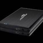 Advance Külső HDD/SSD Ház 2.5" - STEELDISK 2.5" (USB-A3.0 to SATA, fekete) - ADVANCE fotó