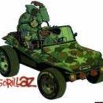GORILLAZ - GORILLAZ (2001) EMI RECORDS fotó