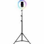 Havit Musical instrument ST7026 20253129000 háromlábú fotóállvány Mobiltelefon 3 láb(ak) Fekete fotó