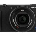 Sony ZV-1 1" 20, 1 MP Exmor RS CMOS 8192 x 1856 pixelek Fekete fotó