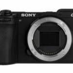Sony ? ?6700 MILC fényképezőgép 27 MP Exmor R CMOS 6192 x 4128 pixelek Fekete fotó