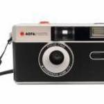 AgfaPhoto 603000 filmes fényképezőgép Kompakt filmkamera 35 mm Fekete, Ezüst fotó