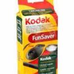 Kodak FunSaver Camera Kompakt filmkamera 35 mm Fekete, Vörös, Sárga - KODAK fotó
