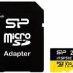 Silicon Power Inspire 256 GB MicroSDXC UHS-I Class 10 fotó