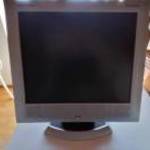 Hyundai 17" TFT LCD Monitor DC 12V (beépitett hangfal) fotó