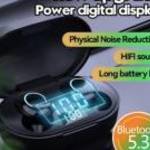 Új, X12 Bluetooth V5.3 TWS HIFI sztereó vezeték nélküli fülhallgató fotó