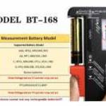 Új, BT-168 univerzális elem(AA/AAA/C/D/9V/1, 5V)feszültségmérő ellenőrző, színkódolt mérő fotó