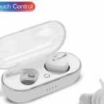 Új, Y30 TWS Bluetooth 5.0 headset fehér szuper áron! fotó