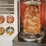 3 in 1-ben grillcsirke - saslik - döner sütő fotó