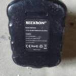Reexbon BAT038 Akkumulátor Bosch gépekhez fotó