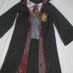 jelmez Harry Potter 7 -8 év 122 - 128 cm h: 102 cm mb: 80 cm fotó