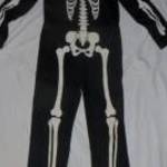 csontváz halloween jelmez h: 112 cm mb: 75-100 cm 7 - 9 év fotó
