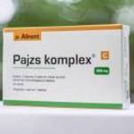 Dr. Aliment Pajzs komplex 200mg 40db tabletta fotó