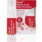 BetterYou D3 + K2 vitamin szájspray 12ml Dlux 30 napi adag fotó