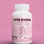 VN VITA MAMA – várandós vitamin 60db kap szula szerves magnéziummal és foláttal fotó