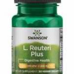 Swanson Lactobacillus Reuteri Plus 30 kapsz (3 féle Probiotikum + Prebiotikum) fotó
